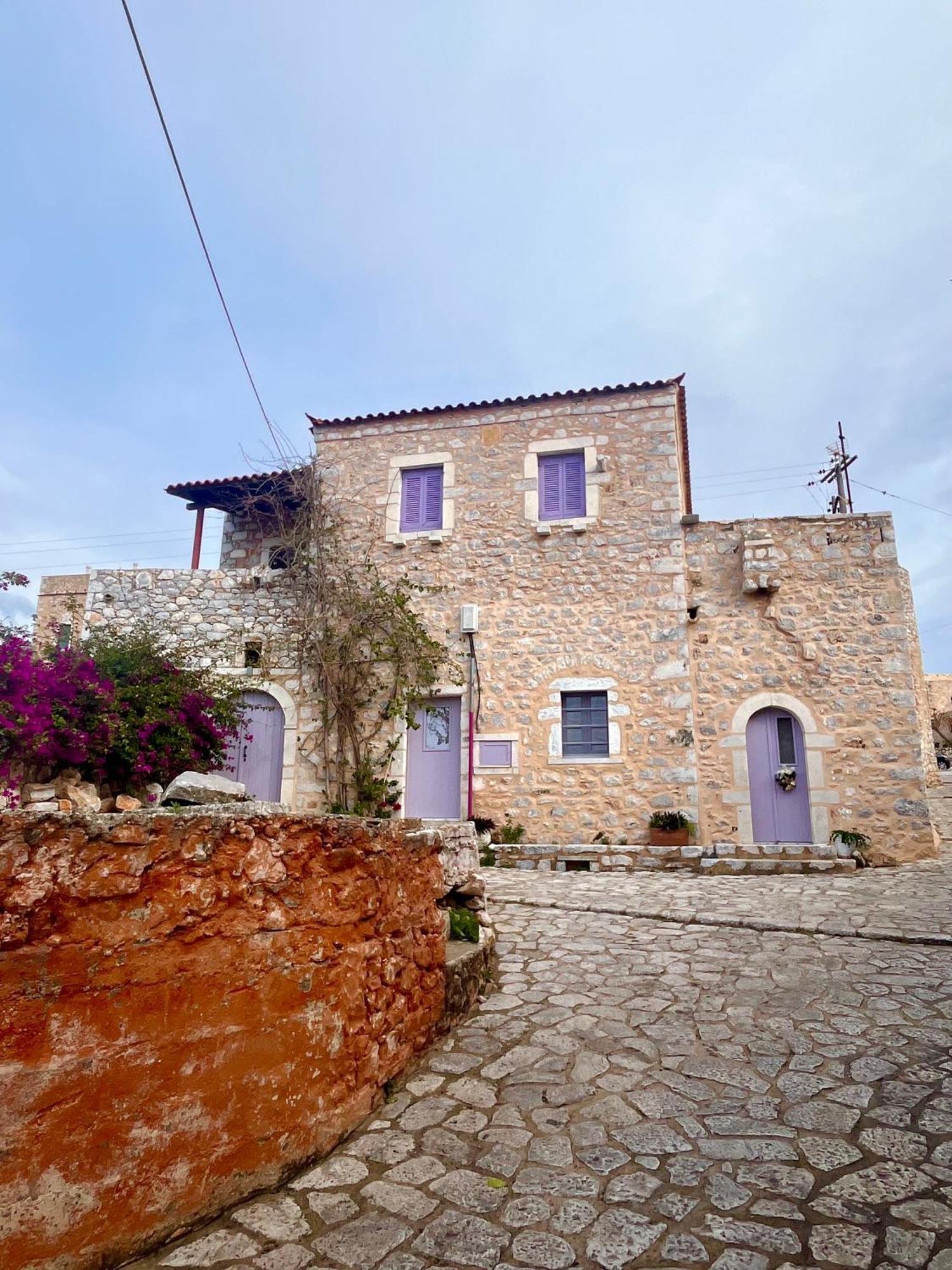 Iliana'S House - Spacious Cave House In The Center Of Areopolis Εξωτερικό φωτογραφία